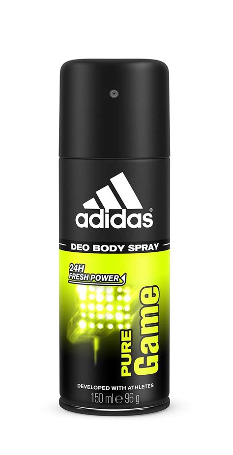 adidas personal care body spray.